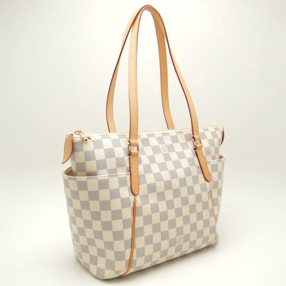Louis Vuitton Damier Azur Totally PM Tote Bag - Picture 2 of 8